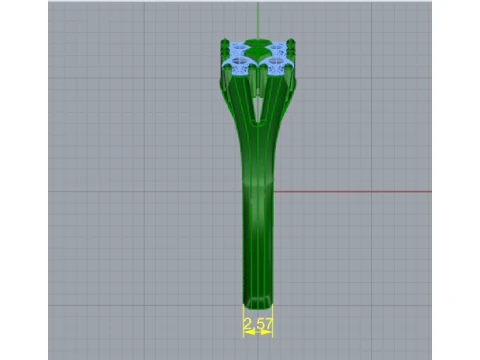 828 Ring 3D Print Model