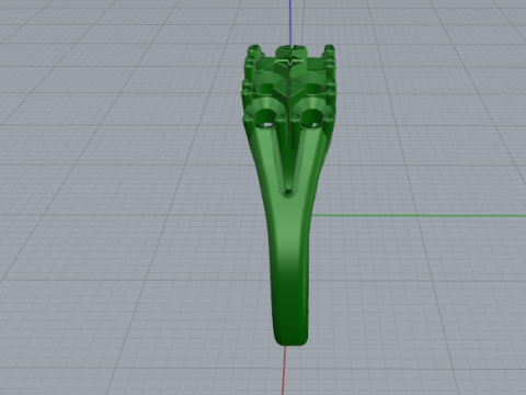 828 Ring Model Cetak 3D