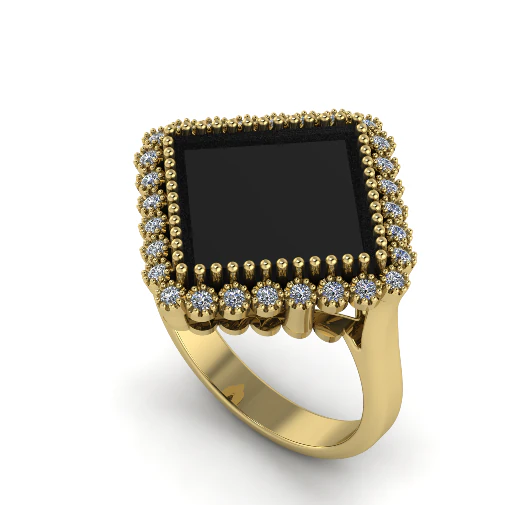 829 Ring 3D Print Model .c4d .max .obj .3ds .fbx .stl .blend