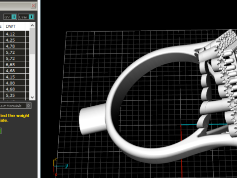 829 Ring Modèles 3D en vedette