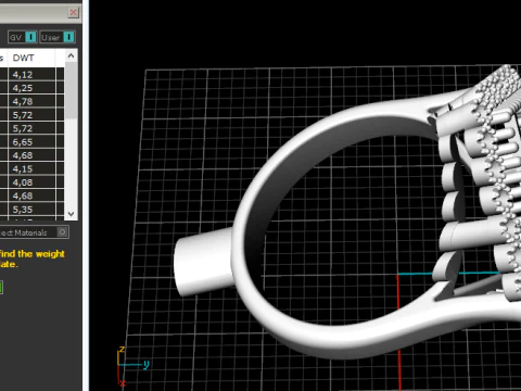 829 Ring 3D Print Model