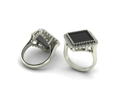 829 Ring Modèles 3D en vedette