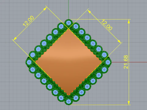 829 Ring 3D Print Model