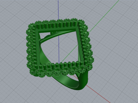 829 Ring Modèles 3D en vedette