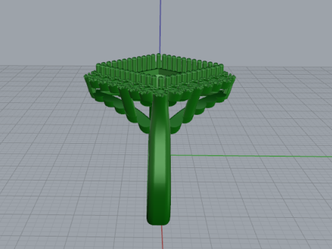 829 Ring Modèles 3D en vedette