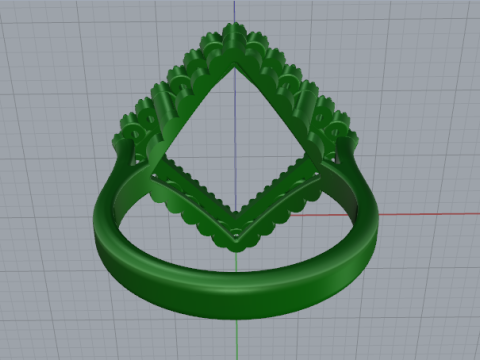 829 Ring Modèles 3D en vedette