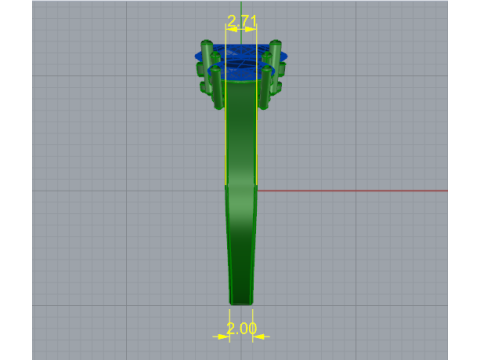 830 Ring 3D Print Model