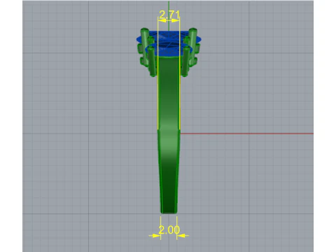 830 Ring 3D Print Model