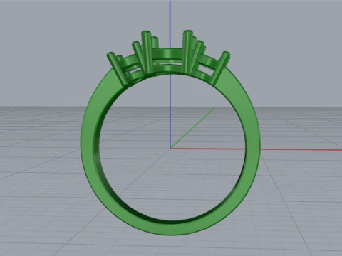 830 Ring 3D Print Model