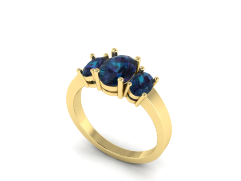 830 Ring 3D Print Model