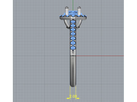 831 Soliter ring 3D Print Model