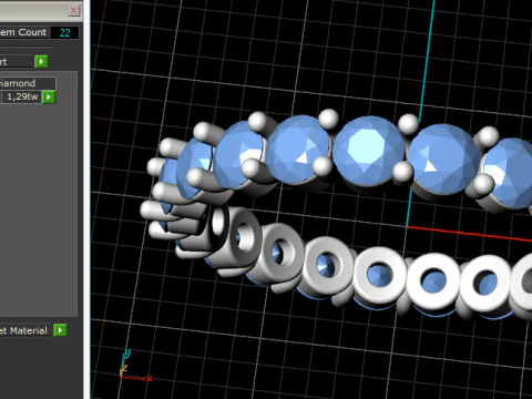 834 Ring 3D Print Model