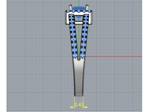 835 Ring 3D Принт Модель