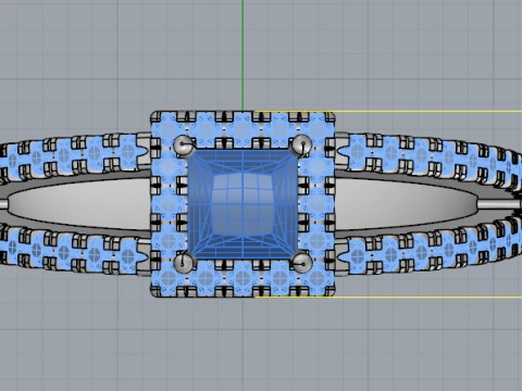 835 Ring 3D Print Model
