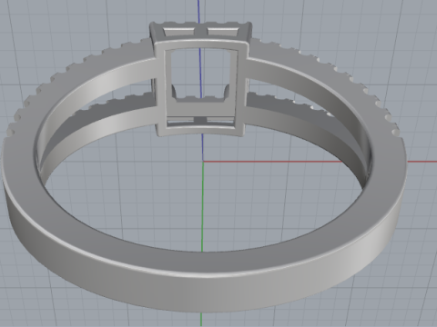 835 Ring 3D Принт Модель