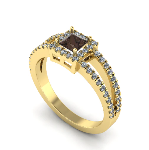 835 Ring 3D Print Model .c4d .max .obj .3ds .fbx .stl .blend 