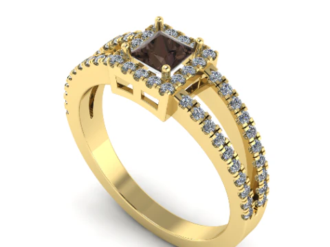 835 Ring 3D Print Model