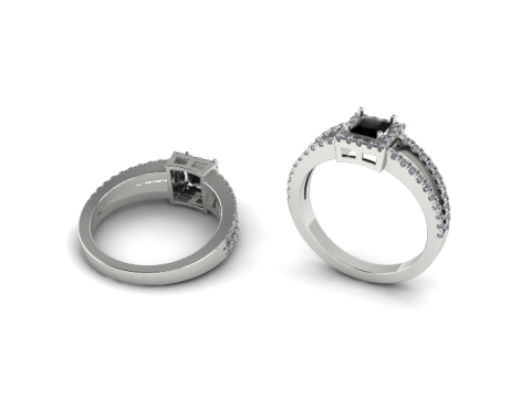 835 Ring 3D Принт Модель