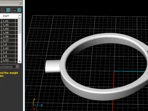 837 Soliter ring 3D Print Model