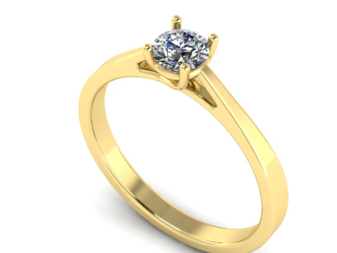 837 Tektaş y&uuml;z&uuml;k 3D Baskı Modeli