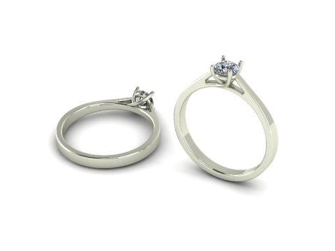837 Soliter ring 3D-Druckmodell