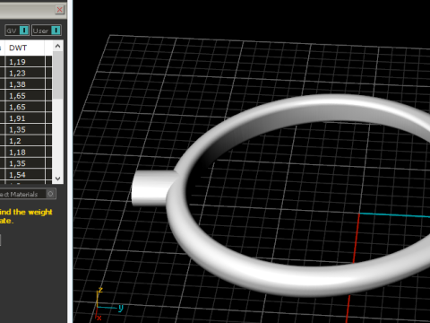 838 Soliter ring Model do druku 3D