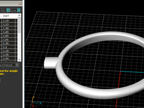 838 Soliter ring 3D Print Model