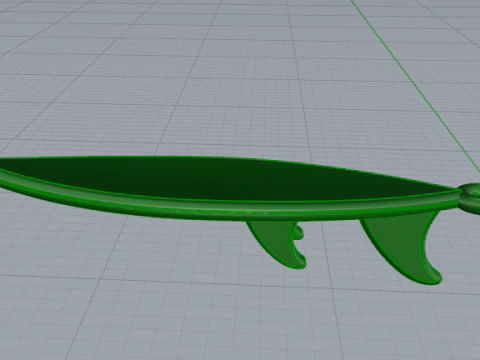 839 Pendant 3D Print Model