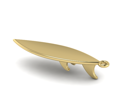 839 Pendant 3Dプリントモデル