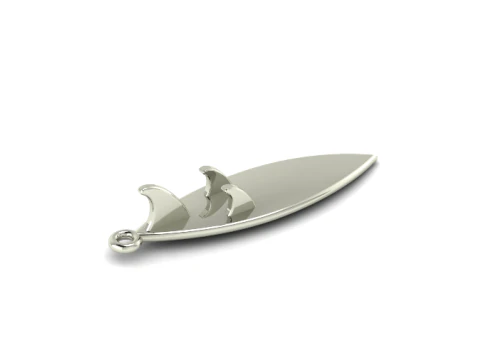 839 Pendant 3D Print Model