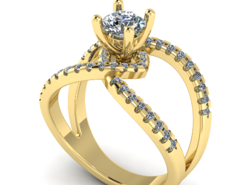841 Ring 3D Print Model