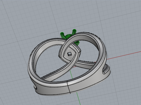 841 Ring 3D Print Model