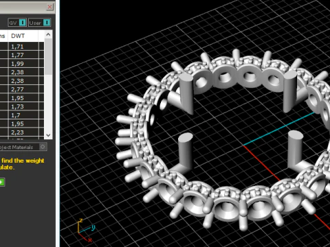 843 Ring 3D Print Model