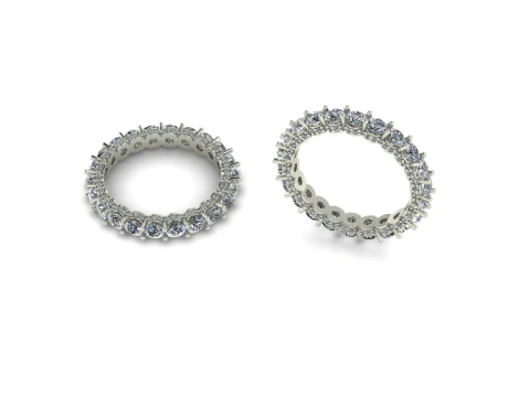 843 Ring 3D Print Model