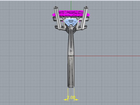 844 Ring 3D Baskı Modeli
