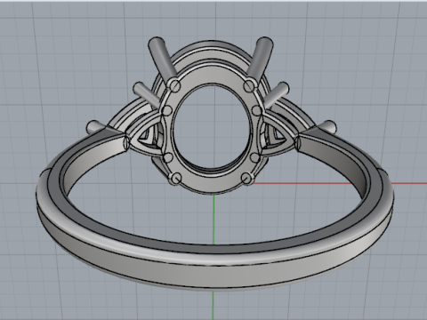 844 Ring 3D Baskı Modeli