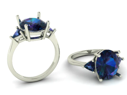 844 Ring 3D Print Model