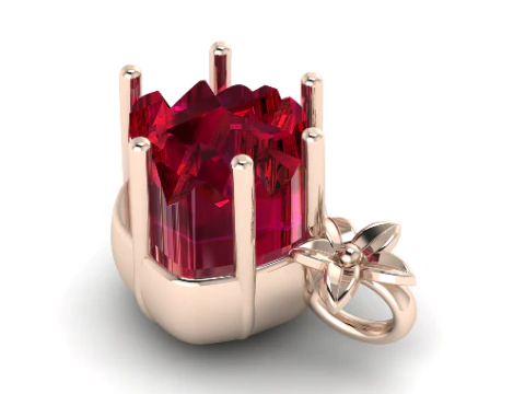 804 Pendant 3D Print Model