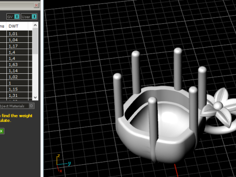 804 Pendant Modello di stampa 3D