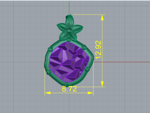 804 Pendant Modello di stampa 3D