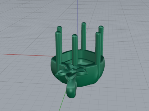 804 Pendant Modello di stampa 3D