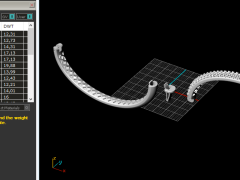 807 Bracelet 3D 打印模型