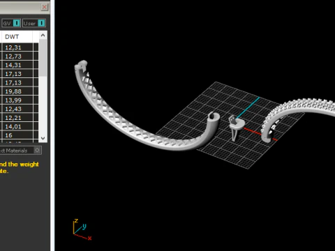 807 Bracelet 3D Print Model