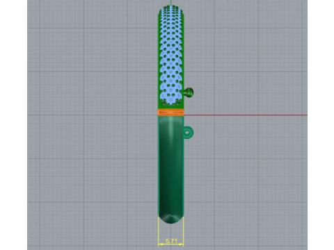 807 Bracelet 3D Print Model