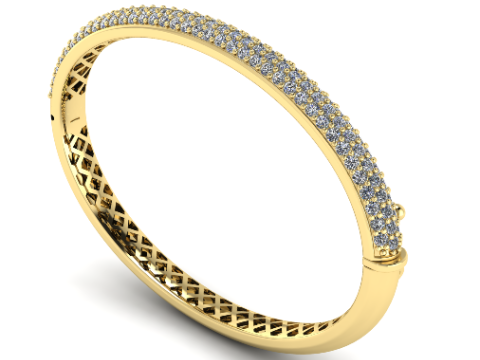 807 Bracelet 3D 打印模型