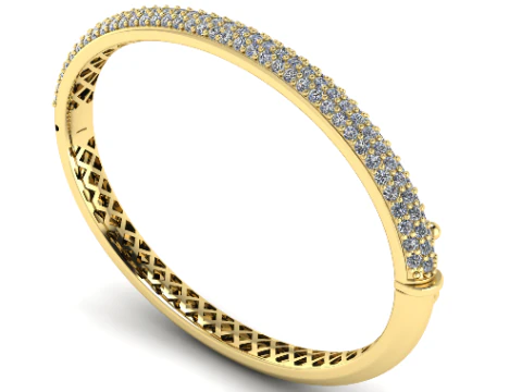 807 Bracelet 3D Print Model