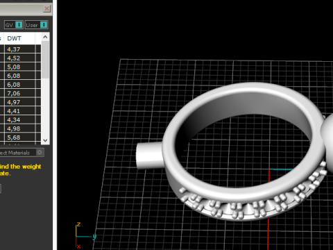 808 Rings 3D Принт Модель
