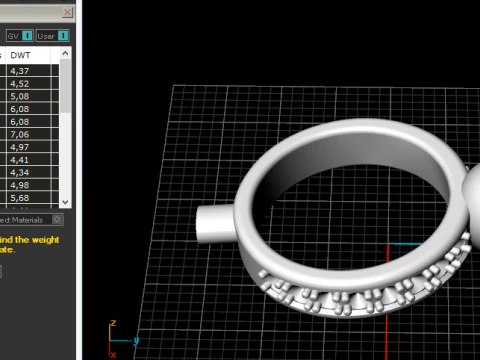 808 Rings 3D Print Model