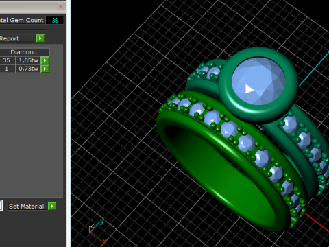 808 Rings 3D Принт Модель