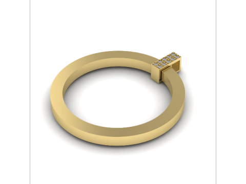 809 Pendant 3D Print Model